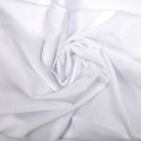 Vela de algodón blanco