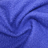 Violed blue loot woolen