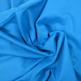 Vela de algodón azul turquesa