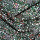 Cotton Liberty ® Adelajda Wish Dark green per meter