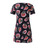 Patron Burda n°6087: Robe