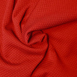 Jersey de panal rojo