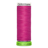 Fil à coudre recyclé - Coloris rose/violet - Gütermann