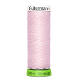 Fil à coudre recyclé - Coloris rose/violet - Gütermann
