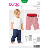 Burda Boss N ° 9359: pantalones de bolsillo para niños