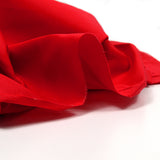 Coton uni rouge
