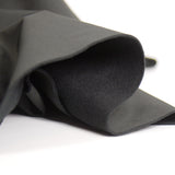 Softshell Uni Black fabric