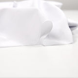 Vela de algodón blanco