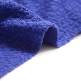 Violed blue loot woolen
