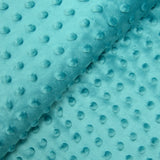 Turquesa Polar Minky Relief