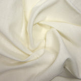 100% broken white washed linen