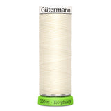 Recycled sewing wire - Black/white/gray color - Gütermann