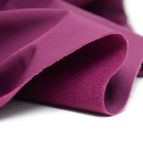 Softshell united eggplant fabric