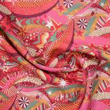 Coton liberty ® My little rouge au mètre