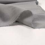 Voile de coton gris