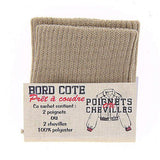 Coast Edge 2 pasteles/tobillos - beige