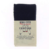 Bord côte ceinture - bleu nuit