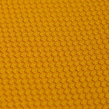 Mustard honeycomb jersey