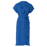 Patron Burda n°6207 : Robe portefeuille