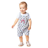 Burda boss n ° 9337: Children's overalls