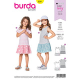 Burda Boss N ° 9341: Vestido de camiseta para niños
