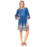Burda Boss N ° 6401: Vestido oscuro