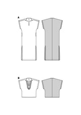 Burda Boss N ° 5894: Vestido y túnica