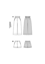 Burda boss n ° 5912: pants