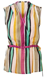 Burda Boss N ° 5914: combinación y blusa