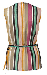 Burda Boss N ° 5914: combinación y blusa