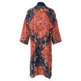 Patron Burda n°6244 : Kimono – manteau –veste