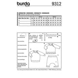 Patron Burda n°6268 Robe folkore