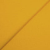 Coton uni tournesol