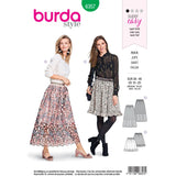 Burda Boss N ° 6357: falda
