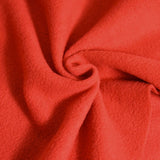 Tela polar roja