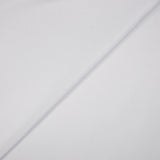 Crêpe satin polyester blanc