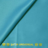 Mat Satin Touch Turquesa Seda