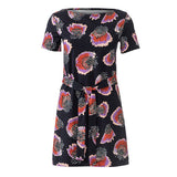 Patron Burda n°6087: Robe