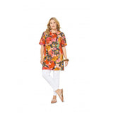 Burda 6305 boss - Plit dress with neckline