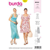 Burda Boss 6312 - Vestido Empire