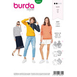 Burda 6315 boss - Hooded sweatshirt
