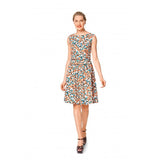 Burda boss 6339 - Boat collar dress