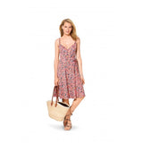 Burda boss 6344 - Wallet dress