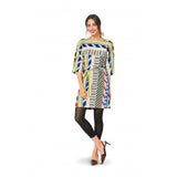 Burda Boss 6345 - Vestido de manga grande