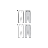 Burda 6350 Boss - pantalones para hombres