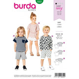 Burda boss 9322- Easy t-shirt