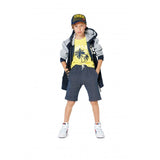 Burda boss 9324 - Children's pants and shorts