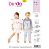Burda boss 9326 - Children's T -shirt