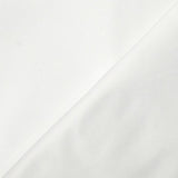 Satén de algodón blanco