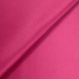 Satin mat toucher soie fuchsia